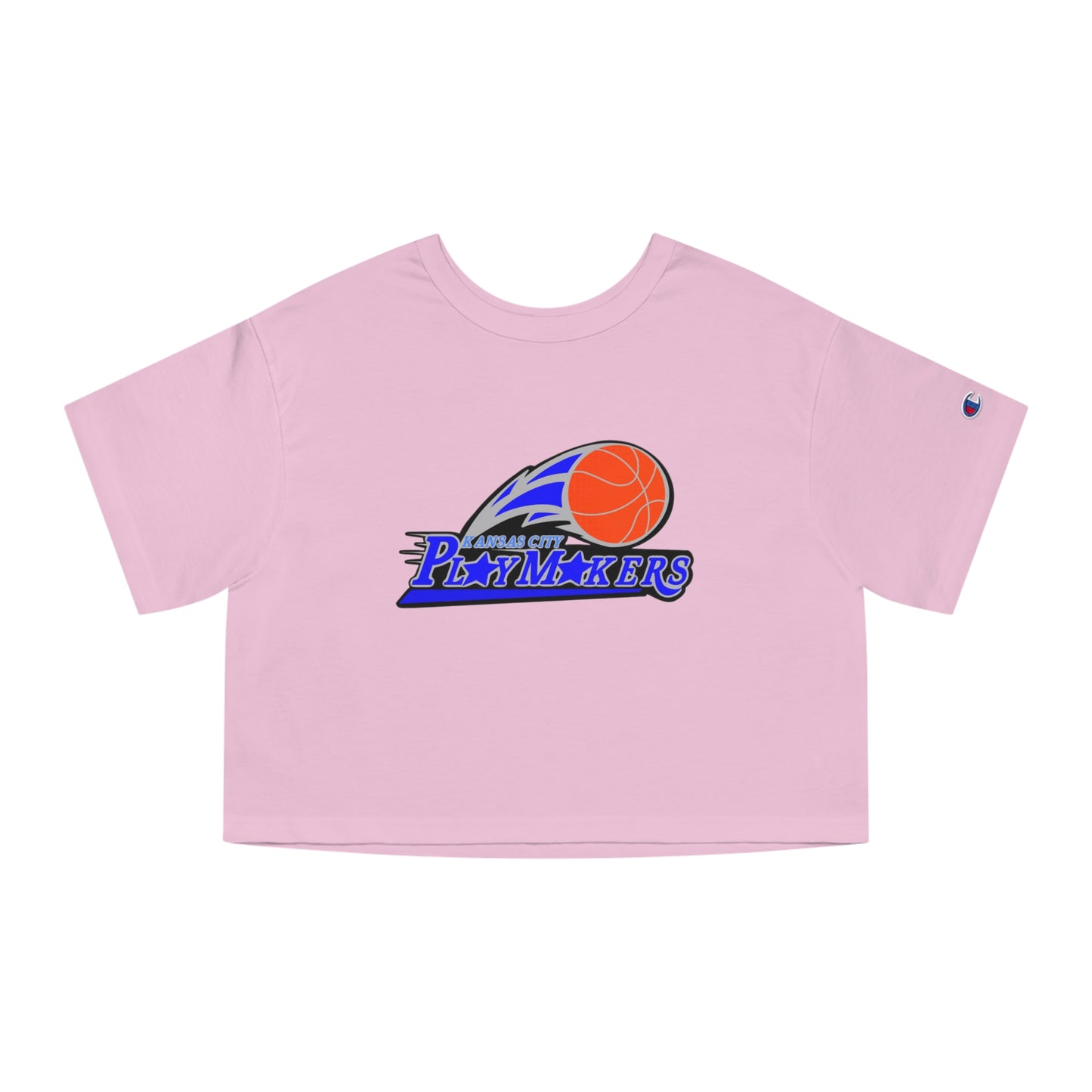 Playmakers crop tee