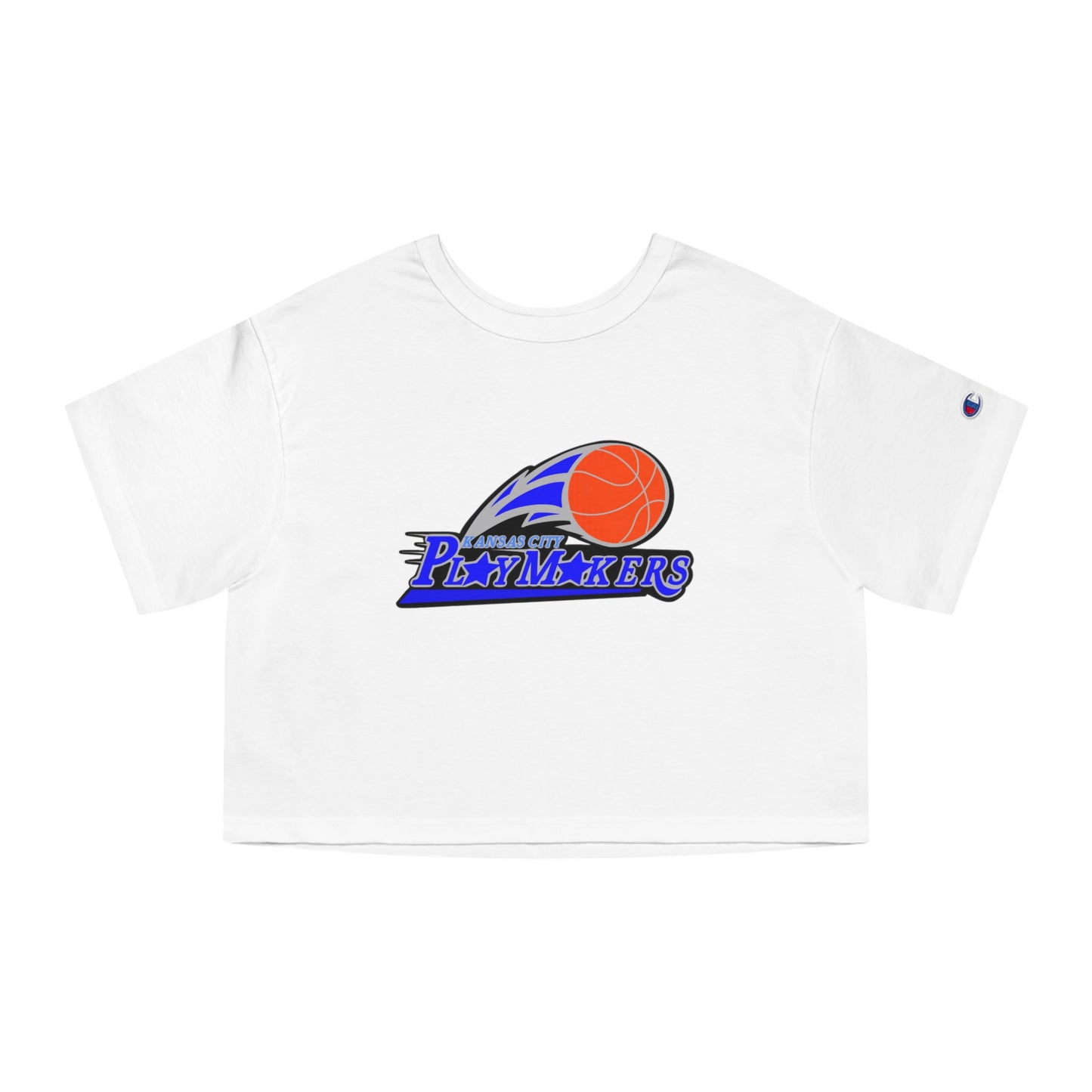 Playmakers crop tee