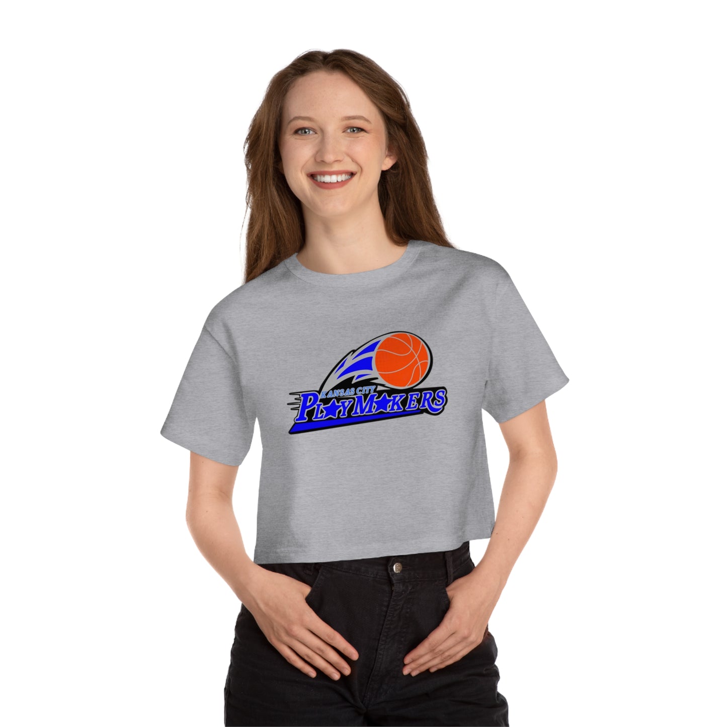 Playmakers crop tee