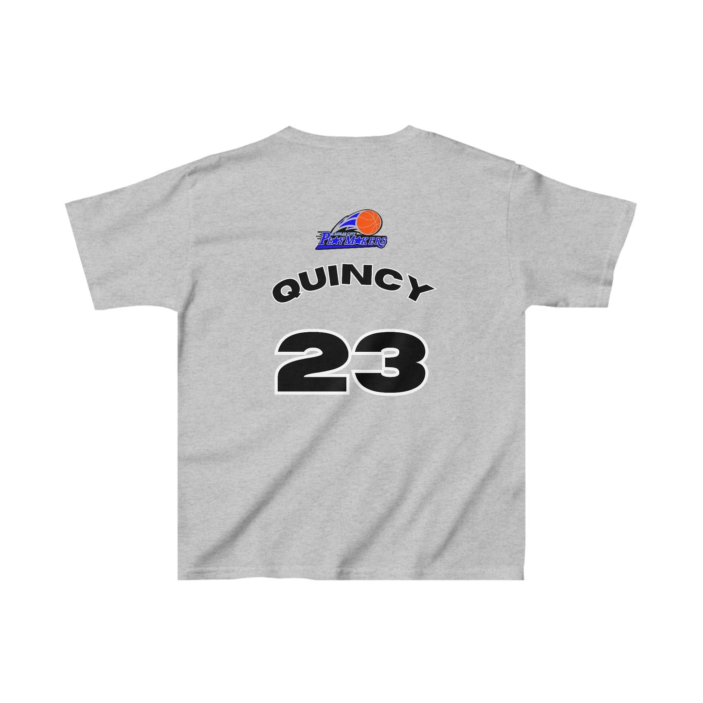 Playmakers custom kids tee