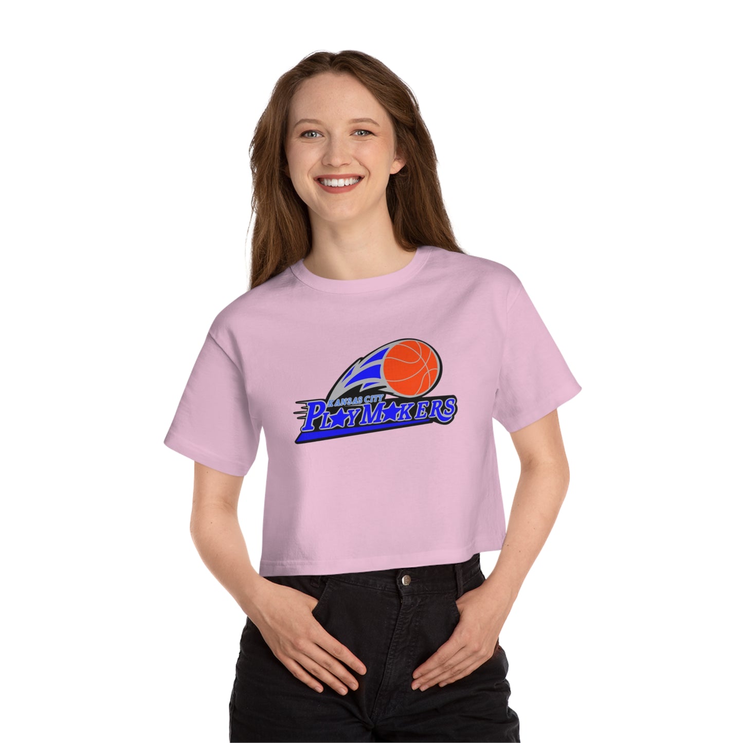 Playmakers crop tee