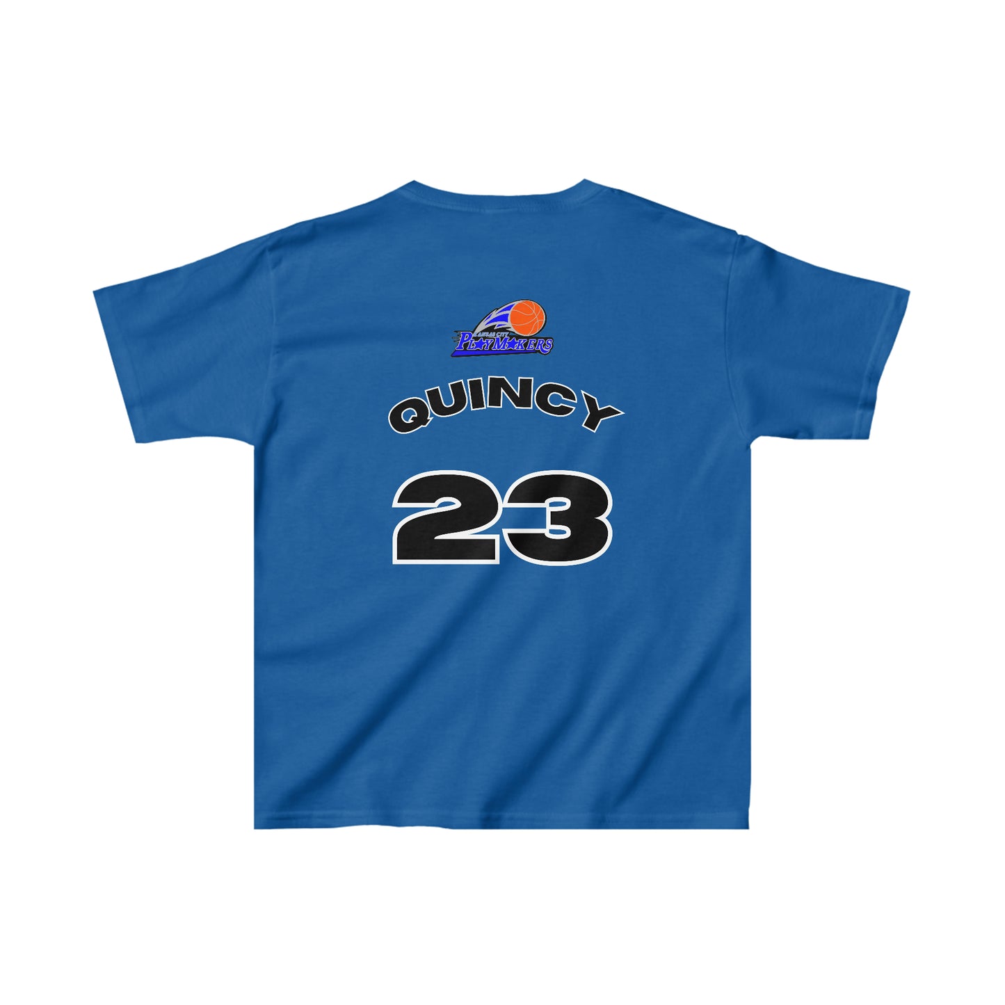 Playmakers custom kids tee
