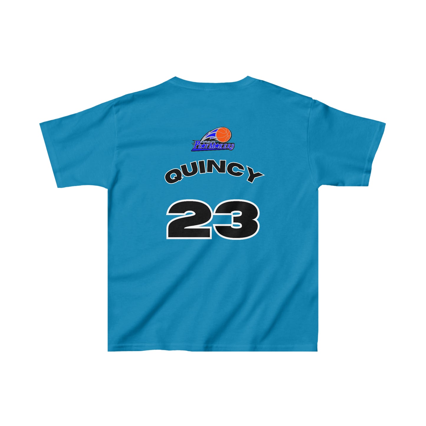 Playmakers custom kids tee
