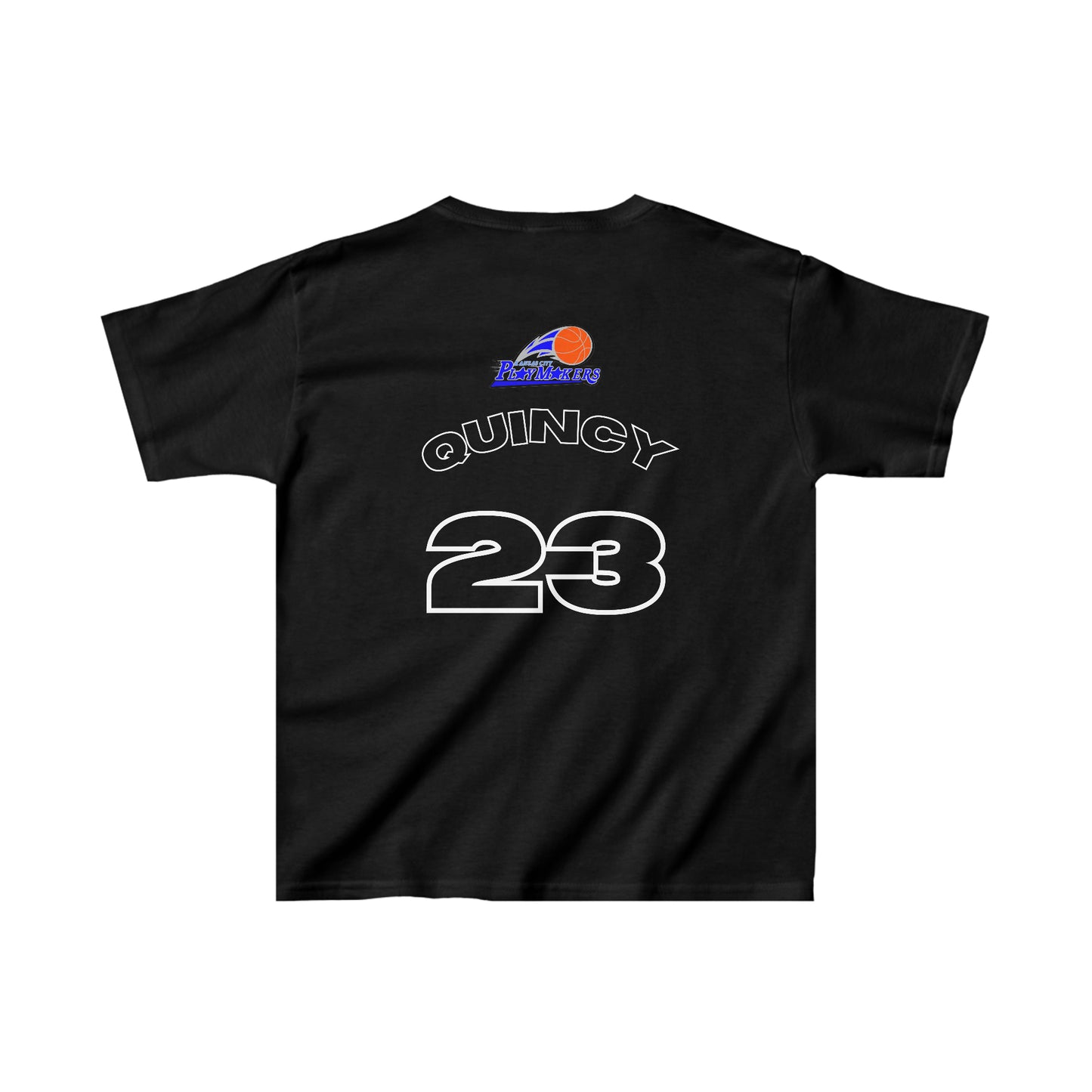 Playmakers custom kids tee