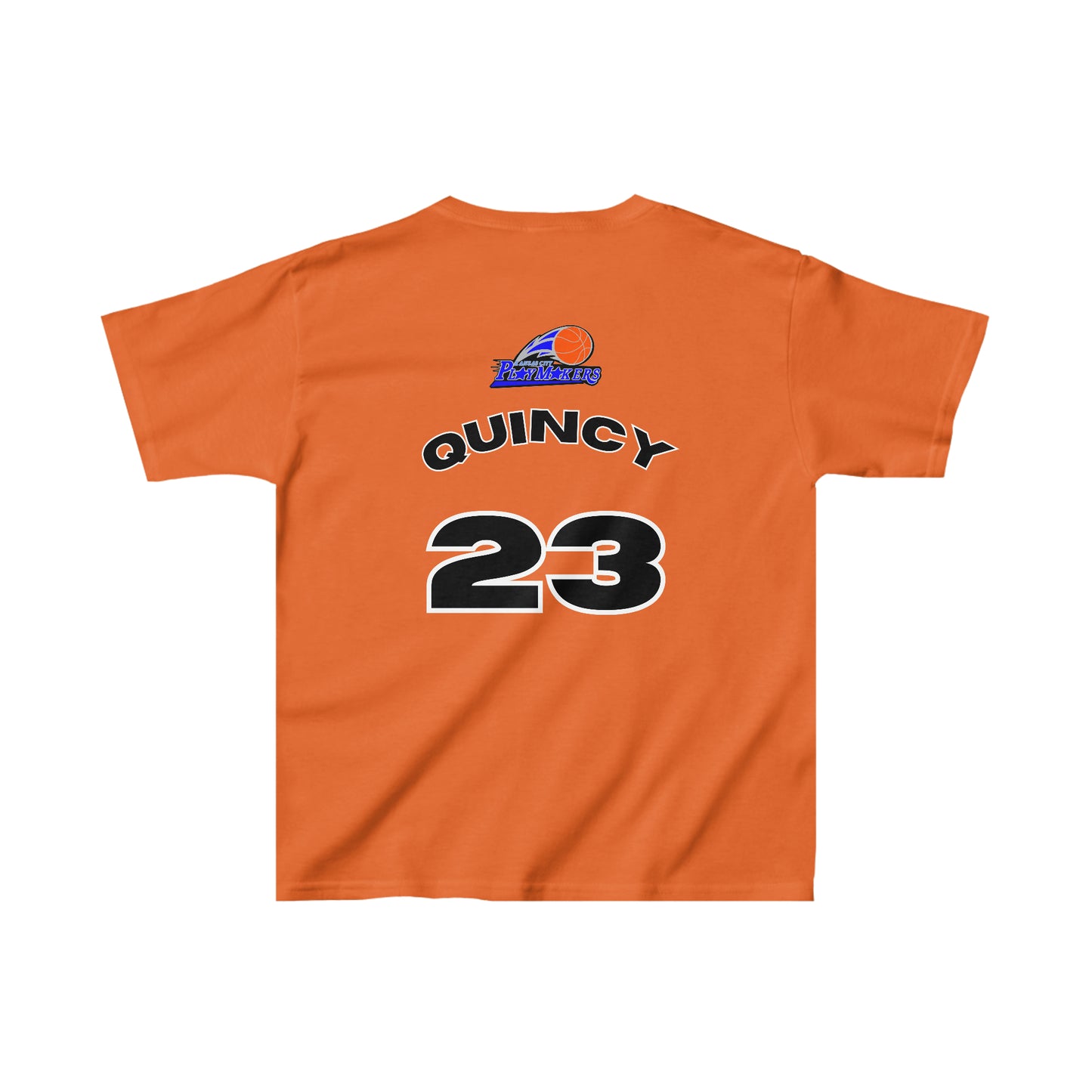 Playmakers custom kids tee