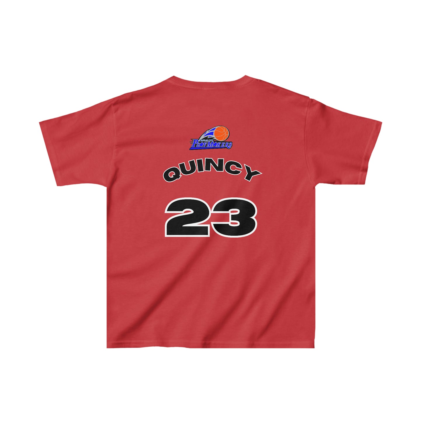 Playmakers custom kids tee