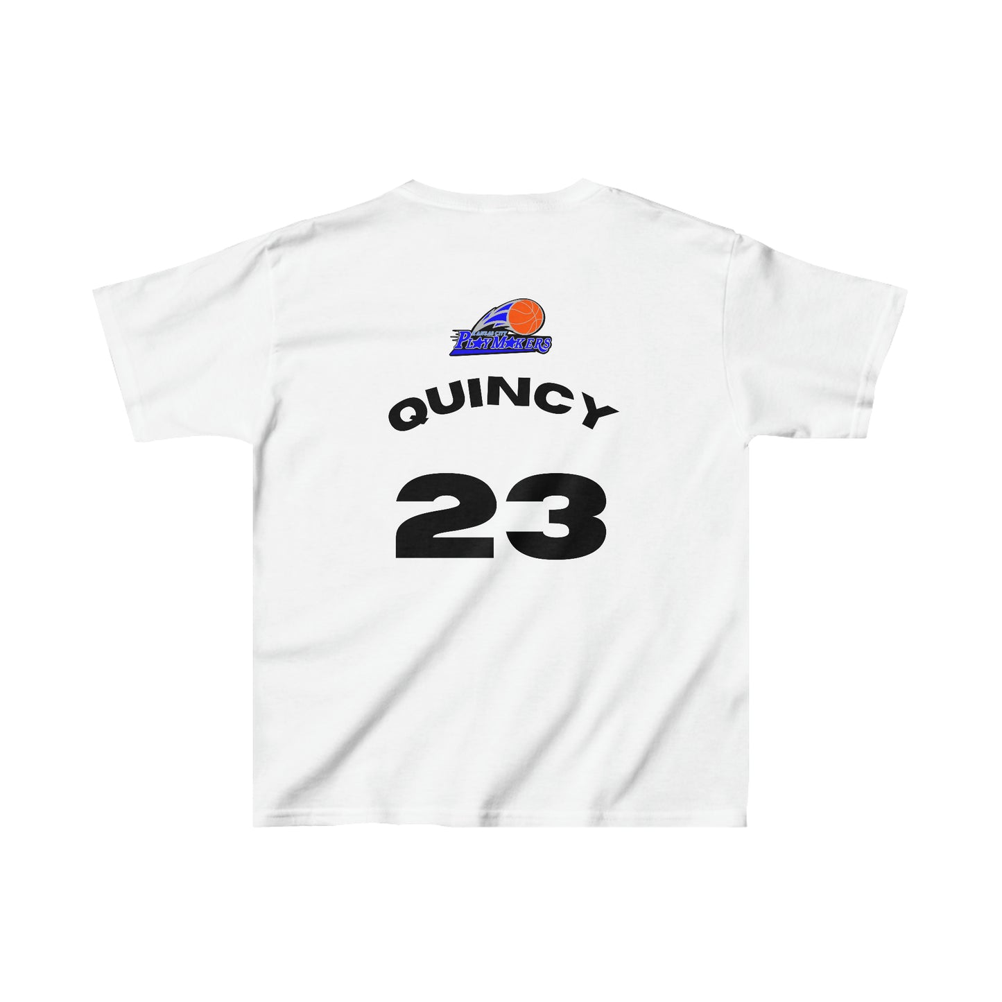 Playmakers custom kids tee