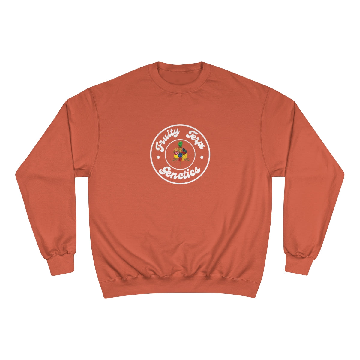 Fruity Terps™️ Genetics Sweat White Logo