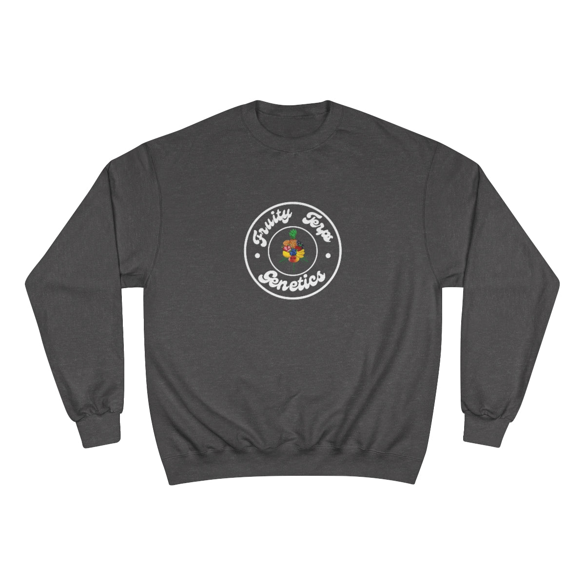 Fruity Terps™️ Genetics Sweat White Logo