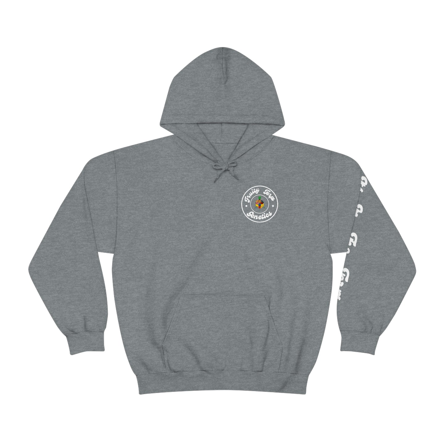 Fruity Terps Genetics Its In The Terps Hoodie White Logo