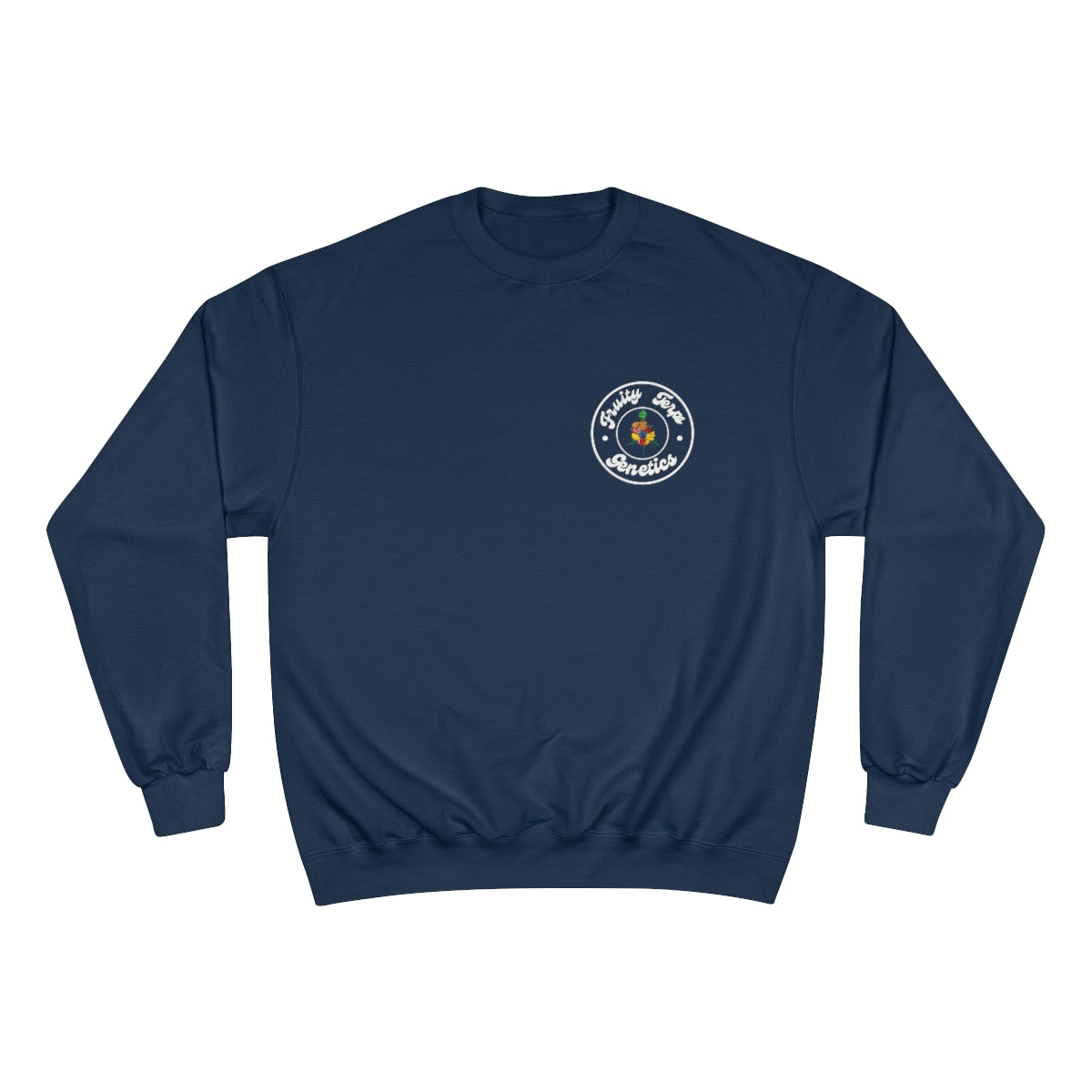 Fruity Terps™️ Genetics Low Pro Sweatshirt White Logo