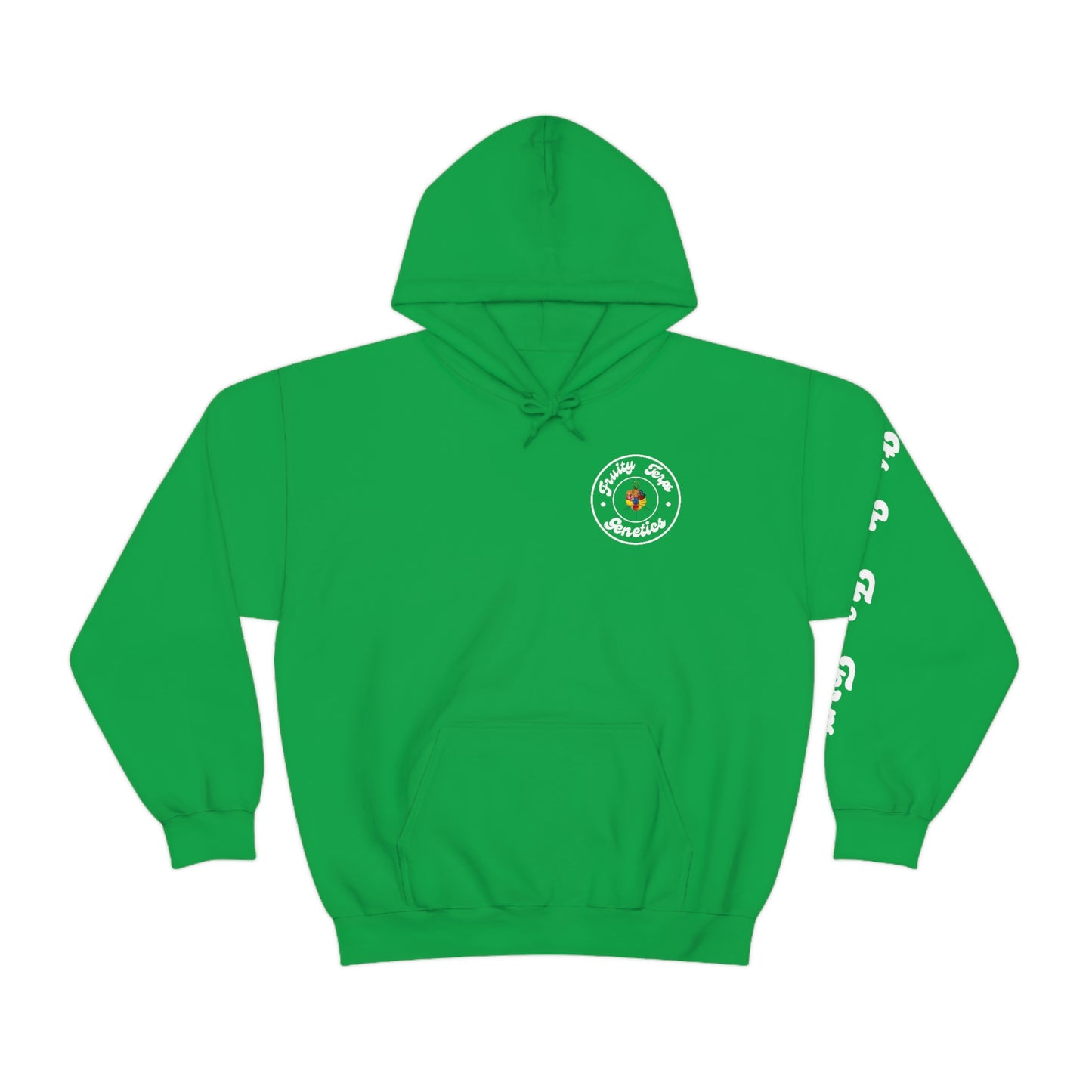 Fruity Terps Genetics Its In The Terps Hoodie White Logo