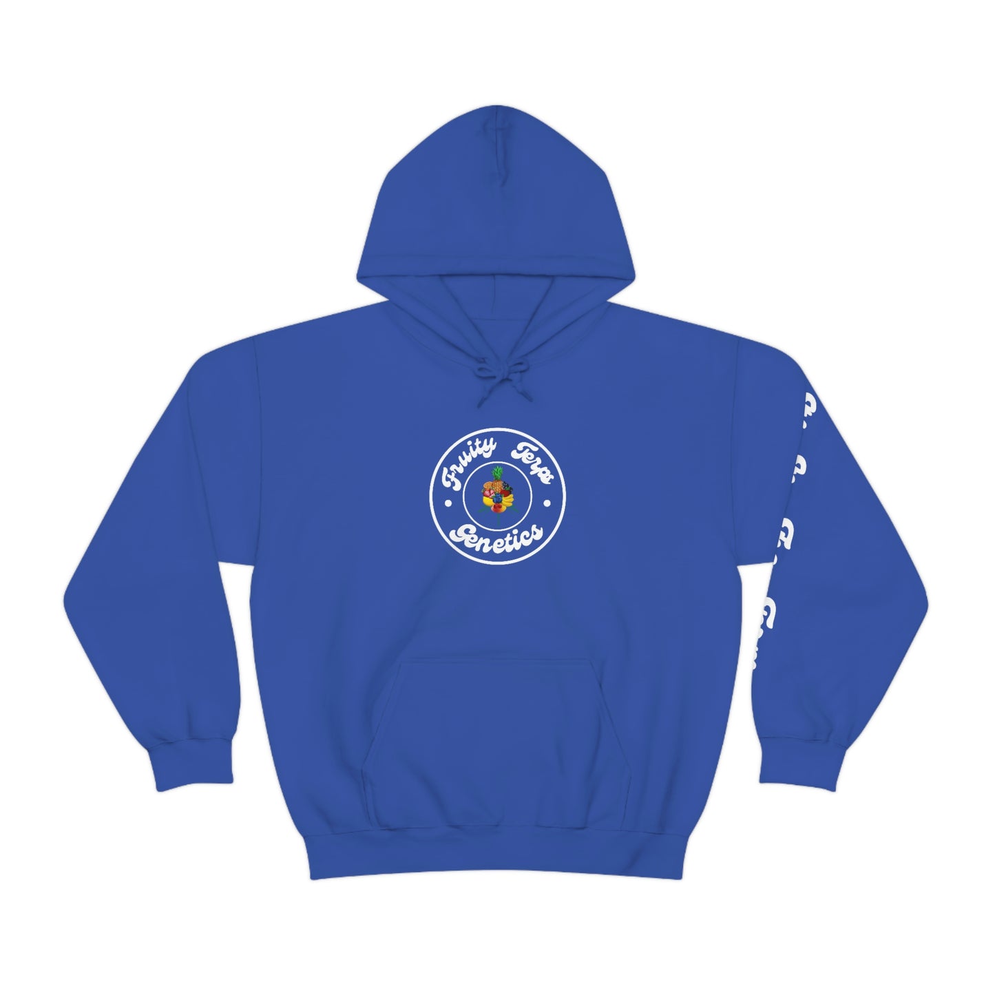 Fruity Terps Genetics Its In The Terps Hoodie White Logo