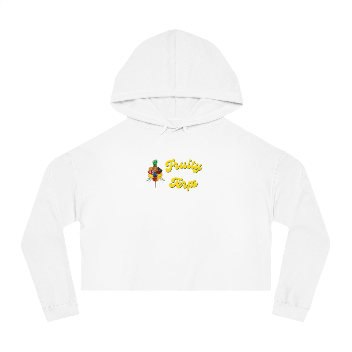 Fruity Terps™️ Cropped Hoodie