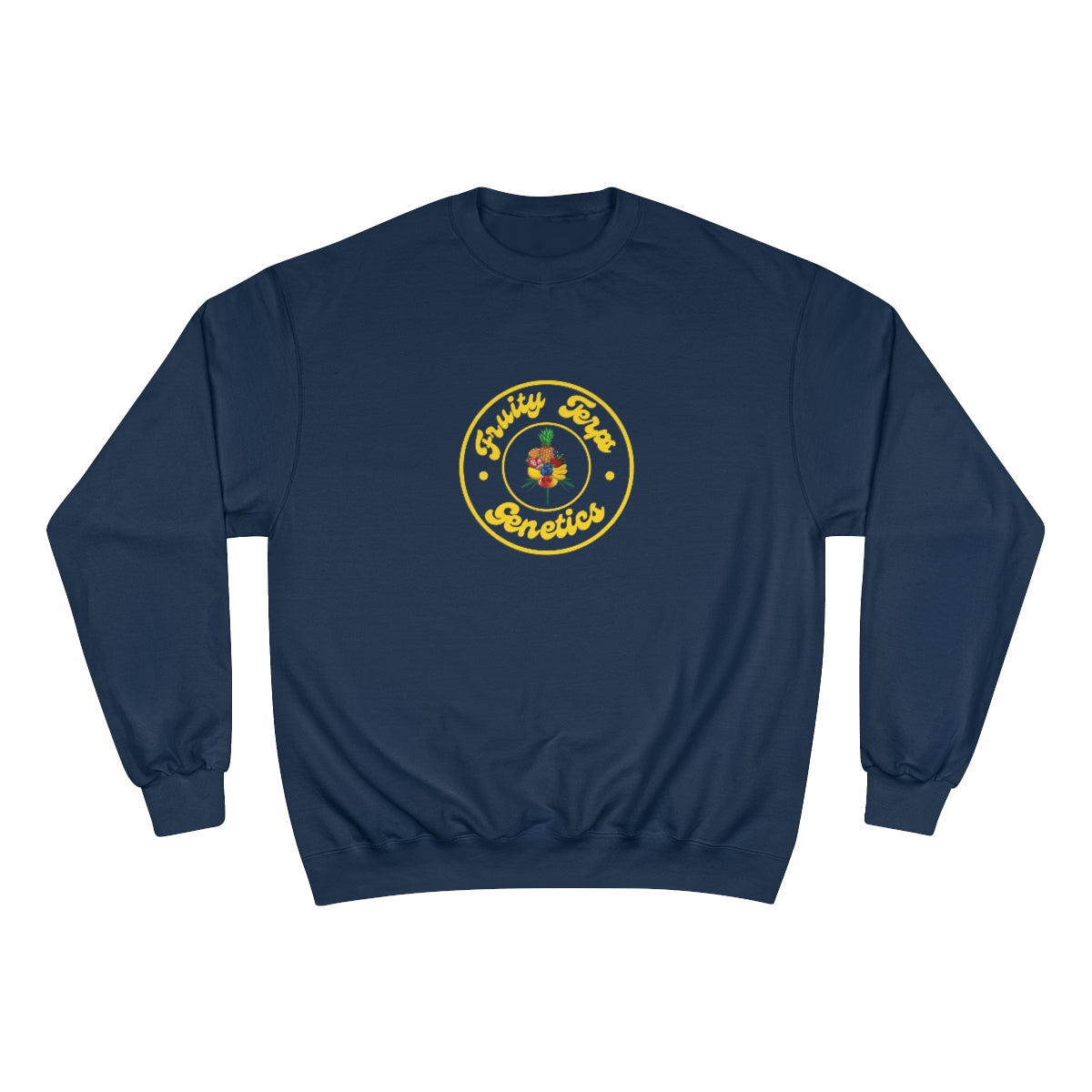 Fruity Terps™️ Genetics Sweatshirt Yellow Logo