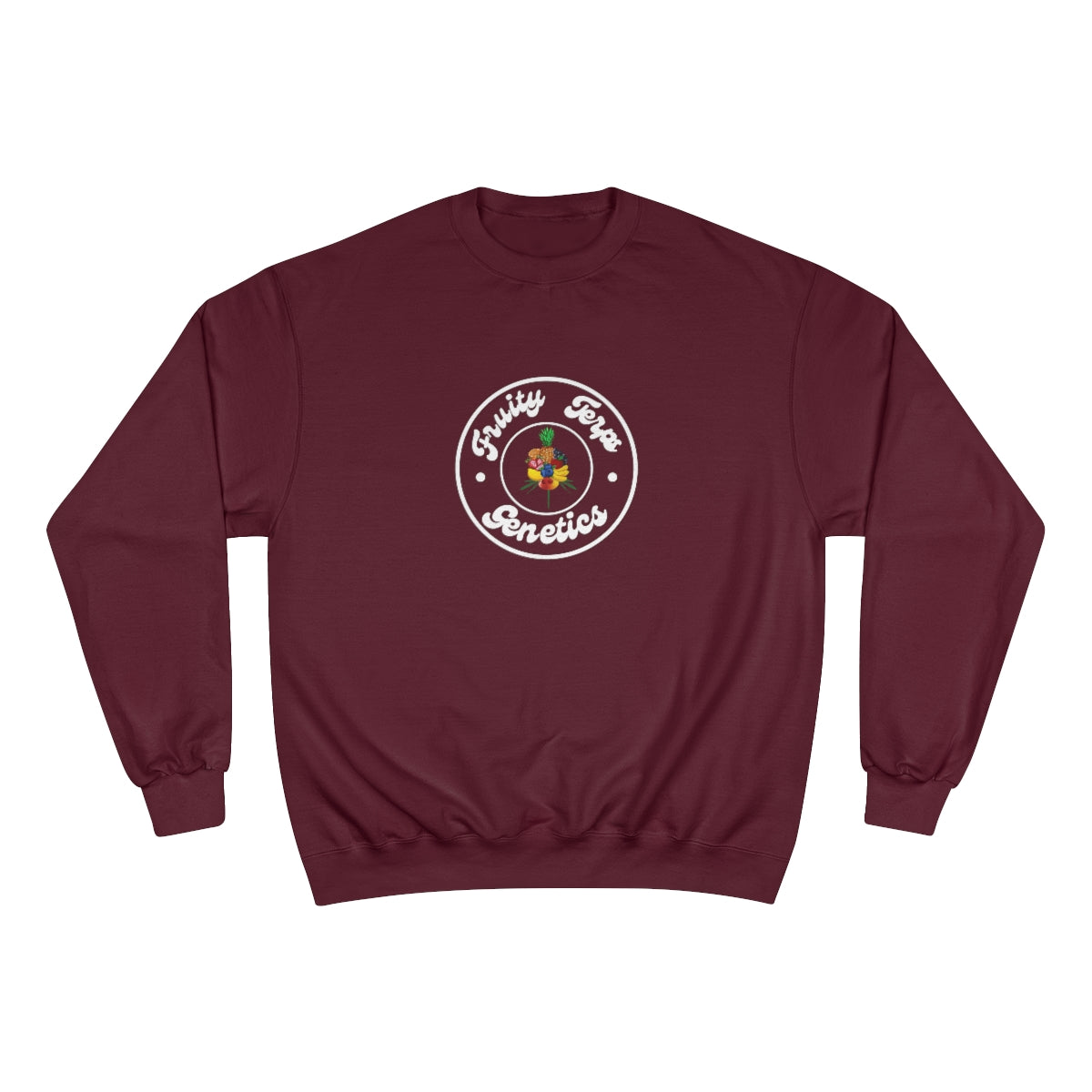 Fruity Terps™️ Genetics Sweat White Logo