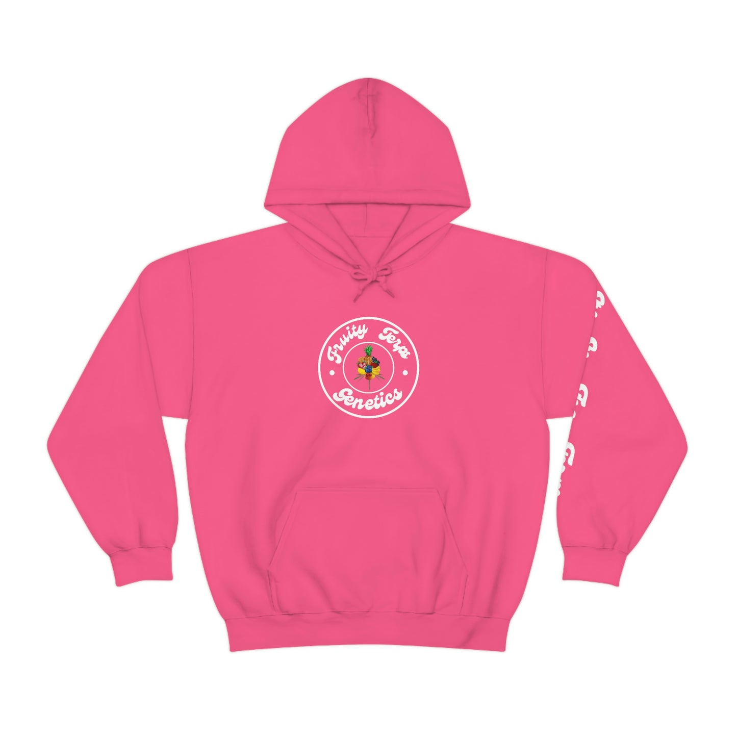 Fruity Terps Genetics Its In The Terps Hoodie White Logo