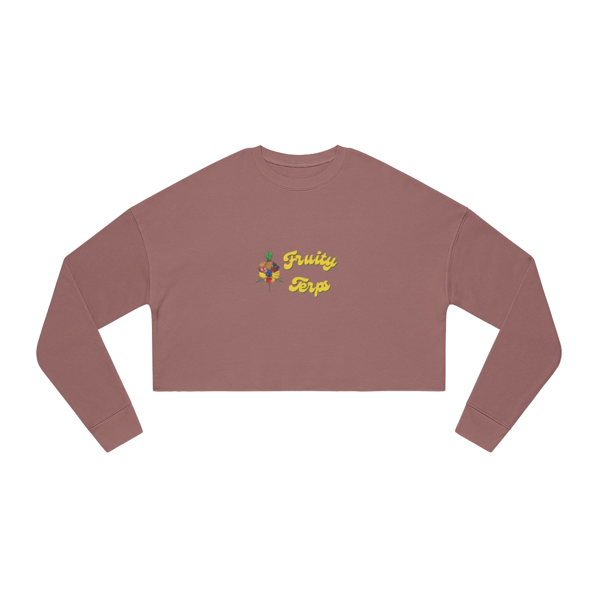 Fruity Terps™️ Cropped Sweatshirt