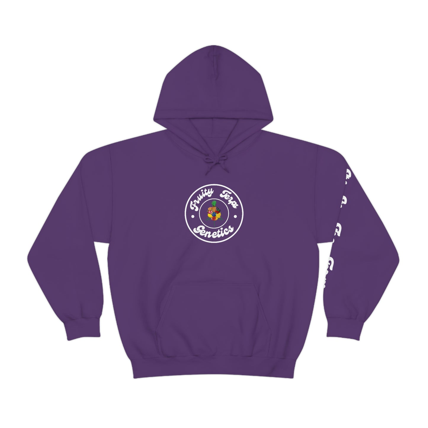 Fruity Terps Genetics Its In The Terps Hoodie White Logo