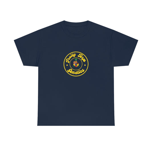 Fruity Terps™️ Genetics Tee Yellow Logo