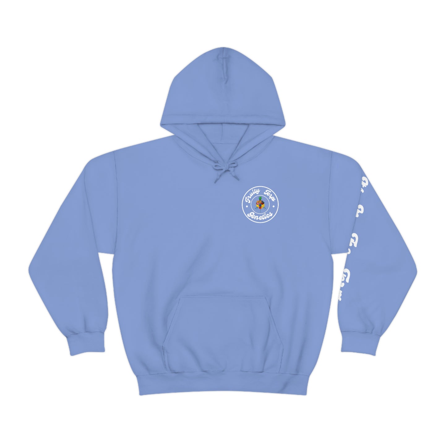 Fruity Terps Genetics Its In The Terps Hoodie White Logo