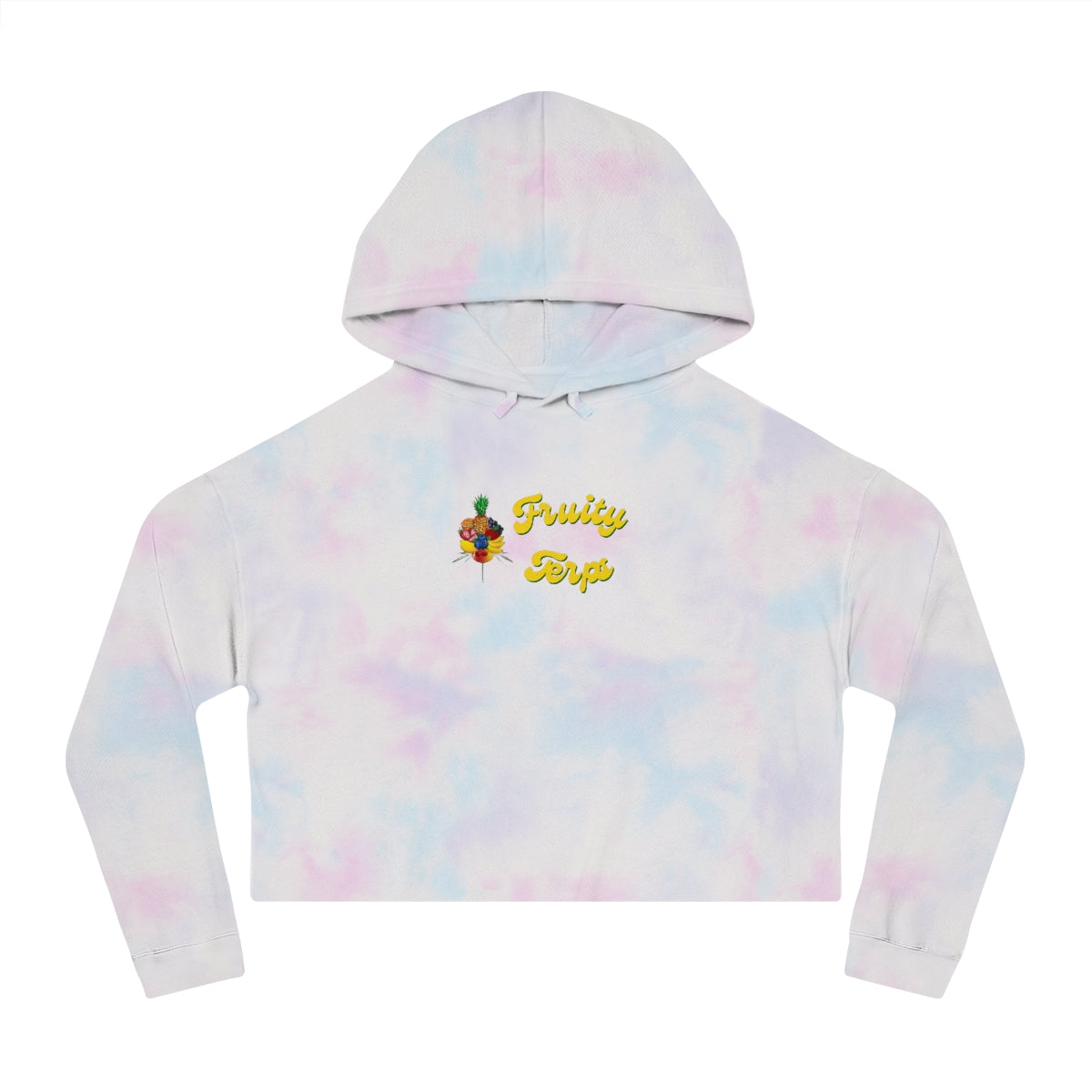 Fruity Terps™️ Cropped Hoodie