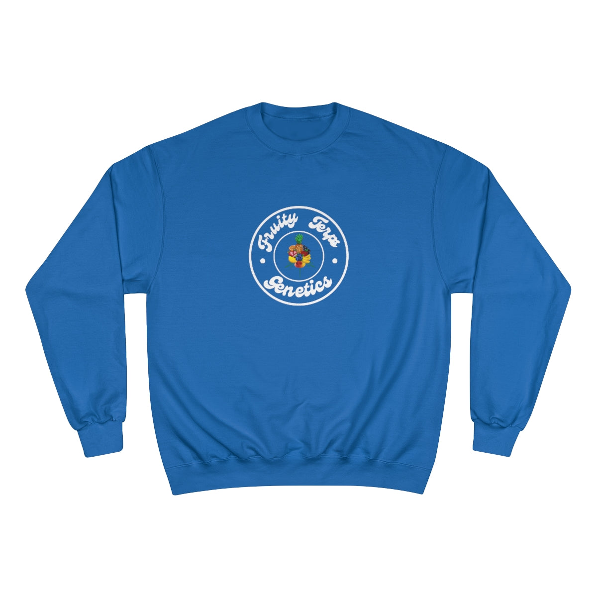 Fruity Terps™️ Genetics Sweat White Logo