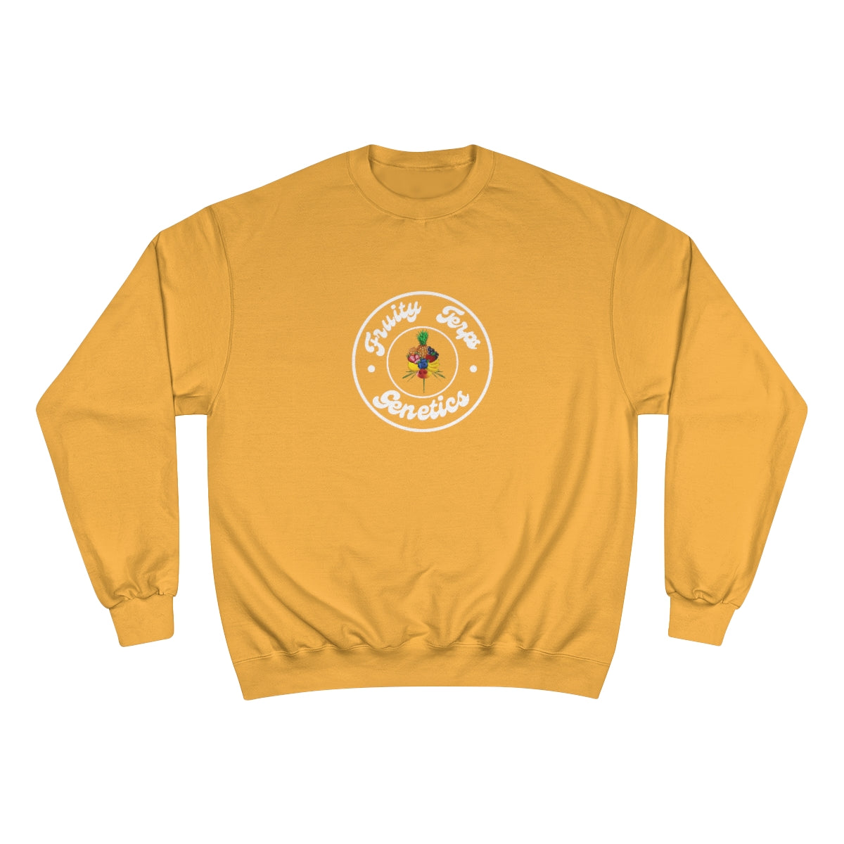 Fruity Terps™️ Genetics Sweat White Logo