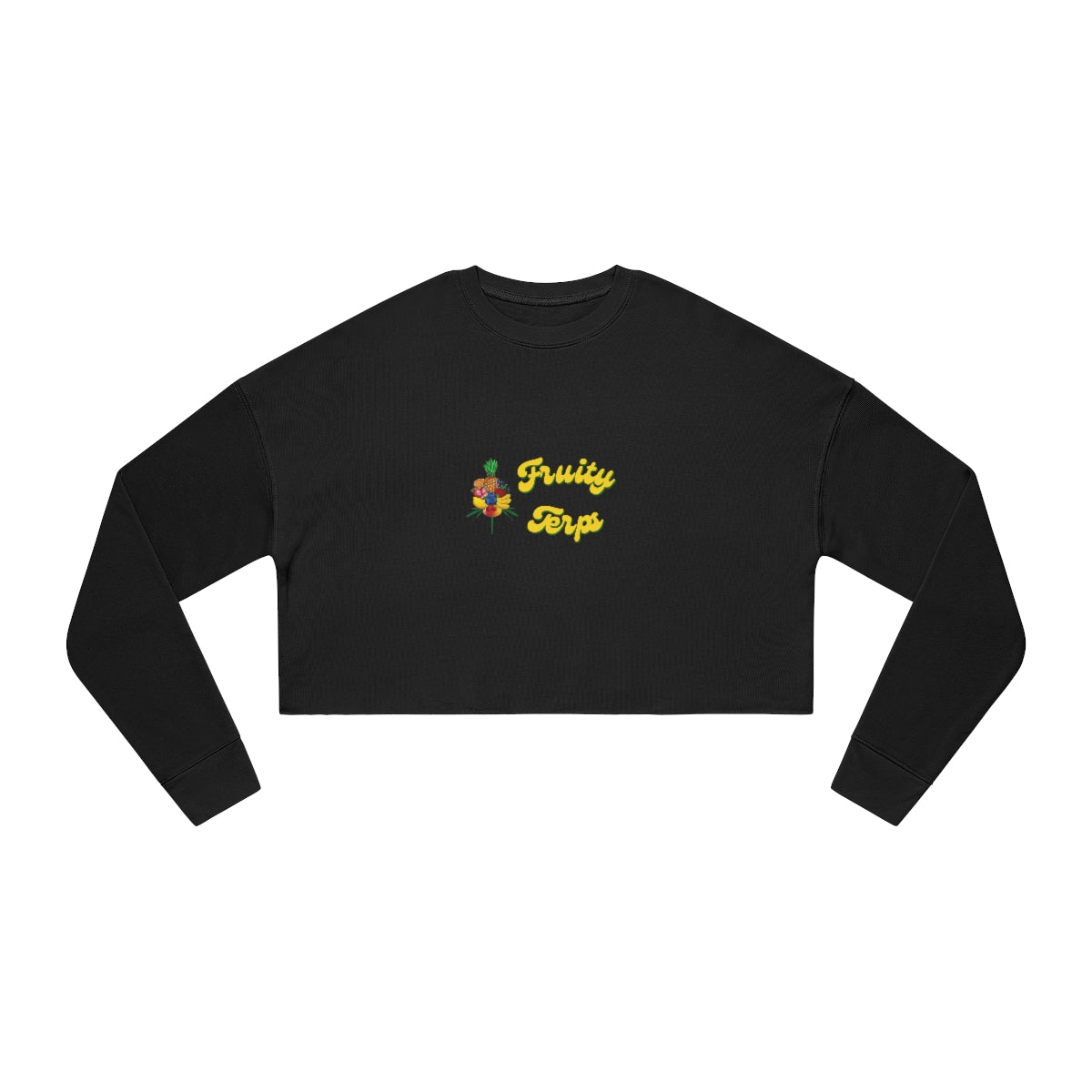 Fruity Terps™️ Cropped Sweatshirt
