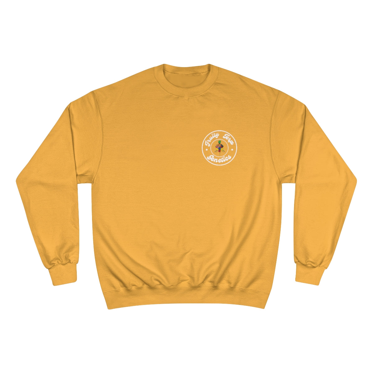 Fruity Terps™️ Genetics Low Pro Sweatshirt White Logo