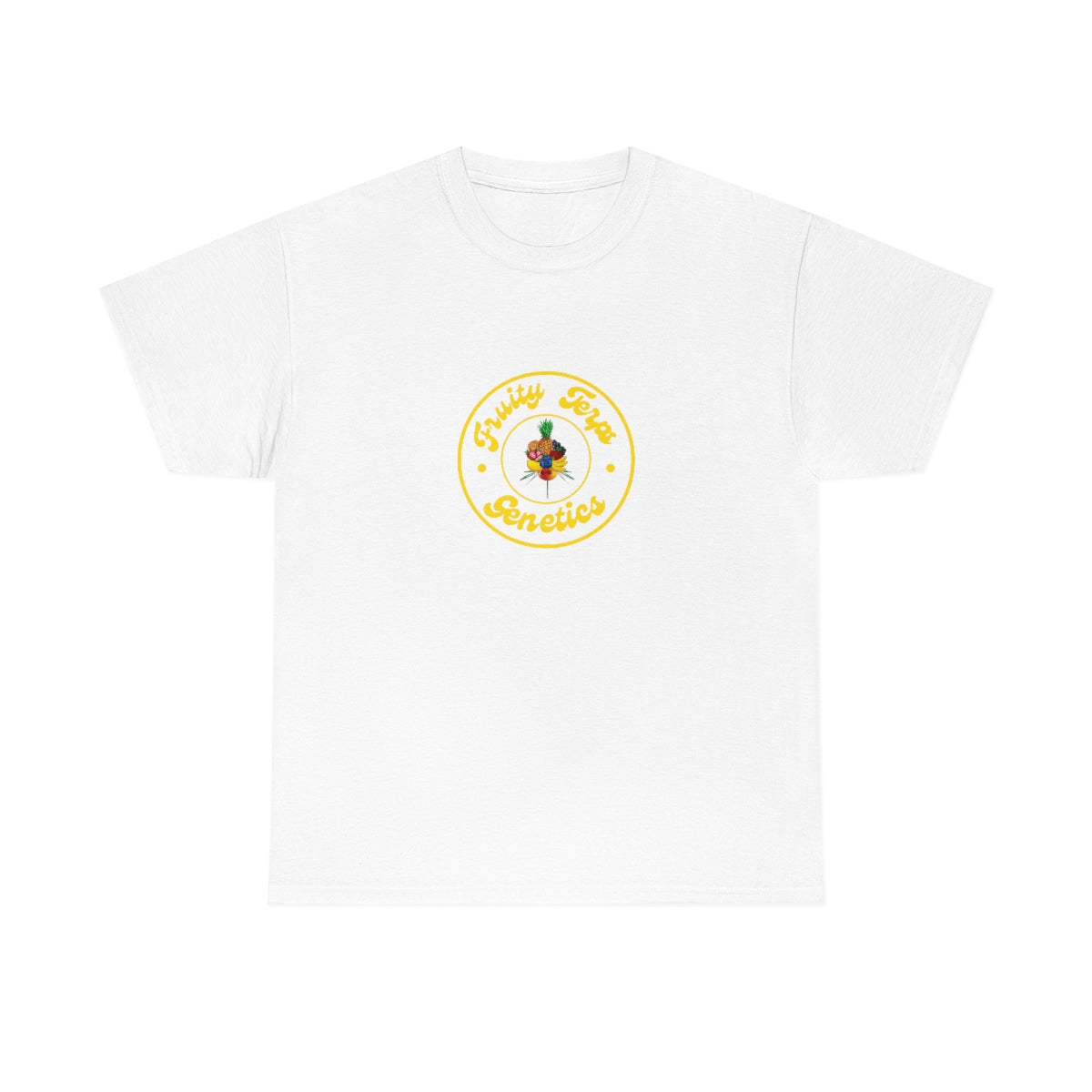 Fruity Terps™️ Genetics Tee Yellow Logo