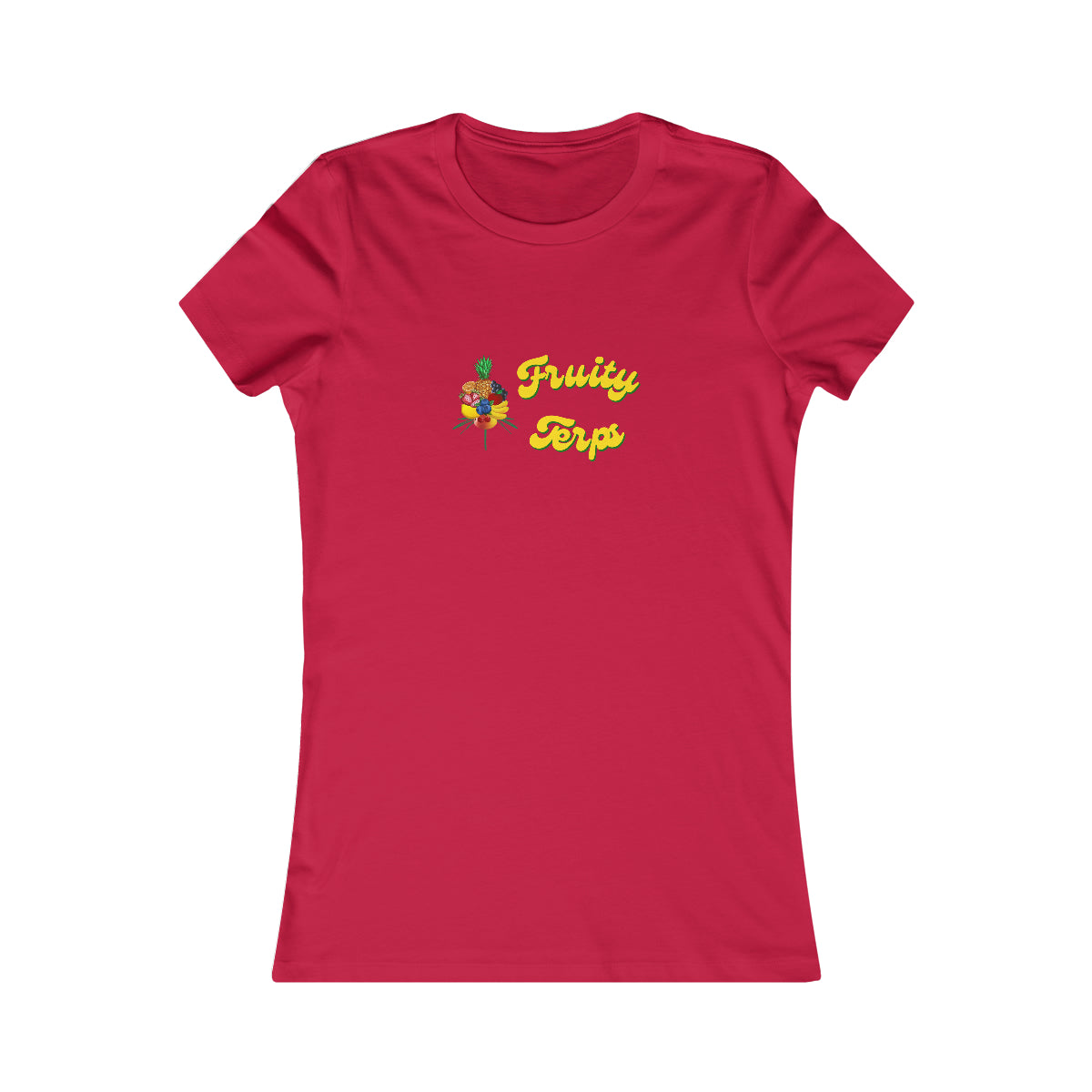 Fruity Terps™️ Signature Women's Tee