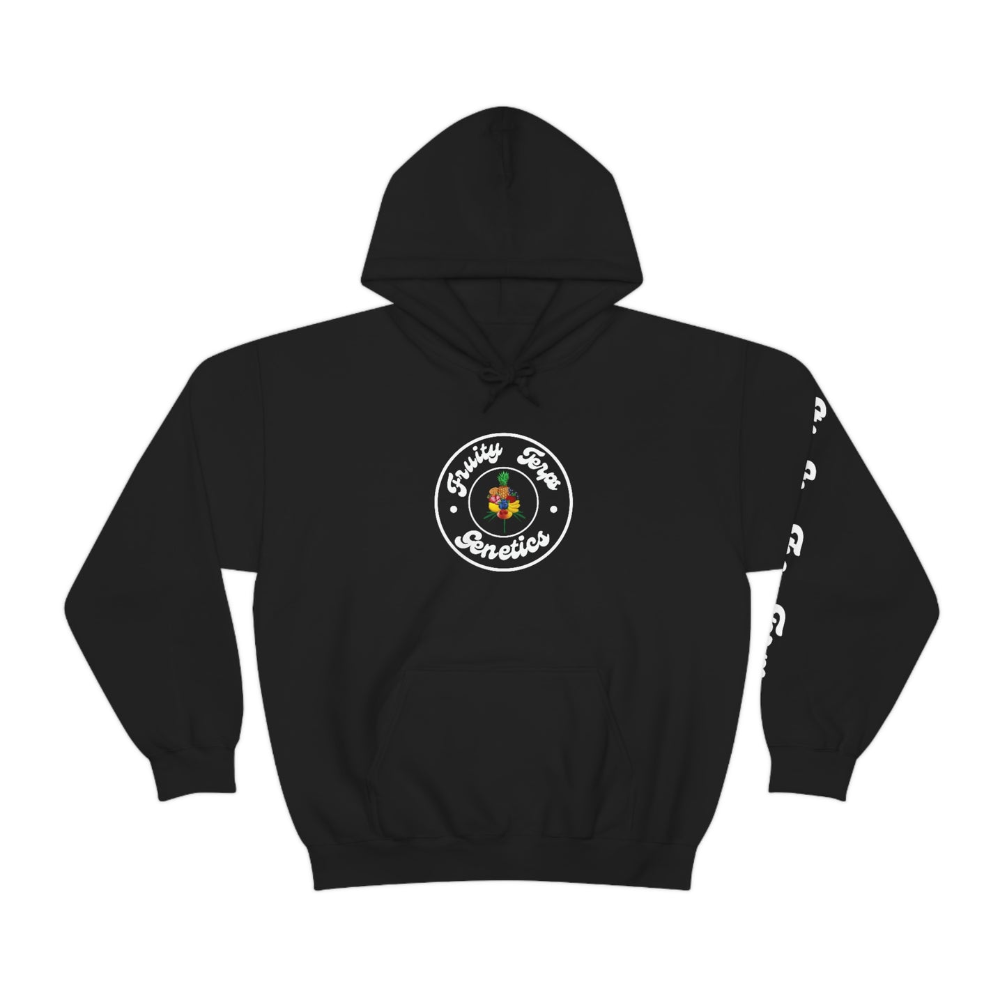 Fruity Terps Genetics Its In The Terps Hoodie White Logo
