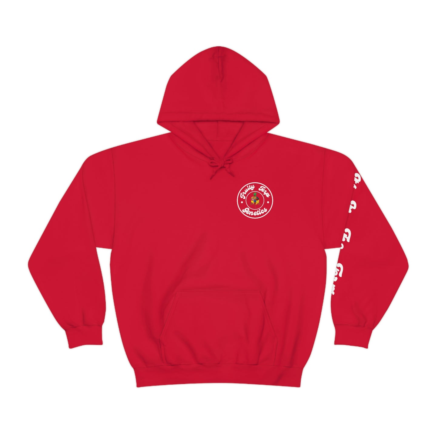 Fruity Terps Genetics Its In The Terps Hoodie White Logo