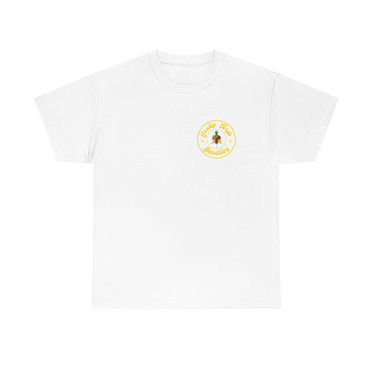 Fruity Terps™️ Genetics Low Pro Tee Yellow Logo