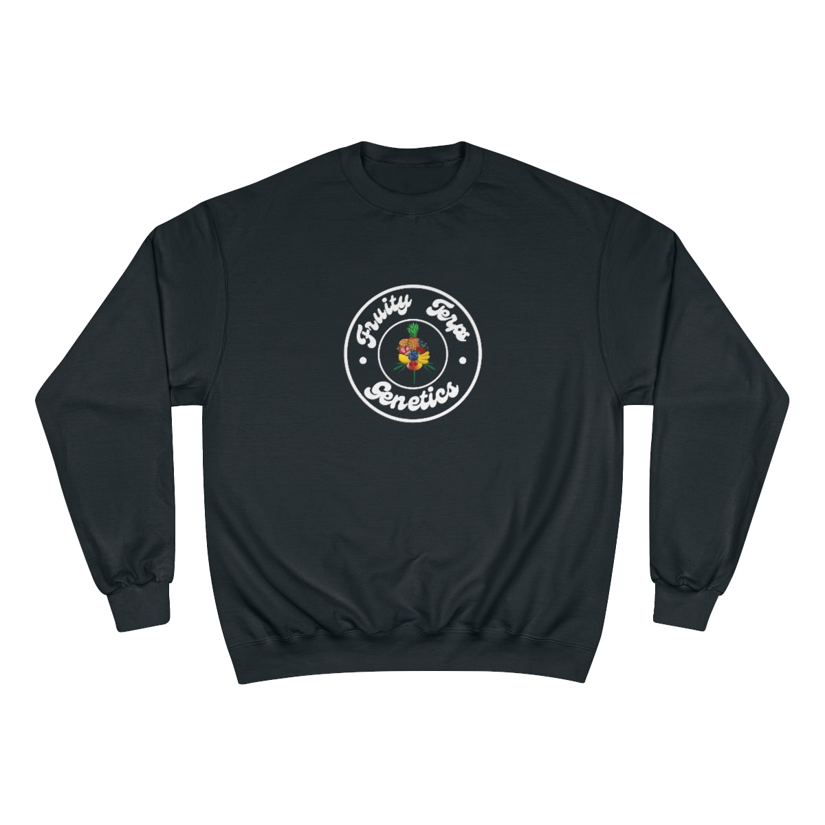 Fruity Terps™️ Genetics Sweat White Logo
