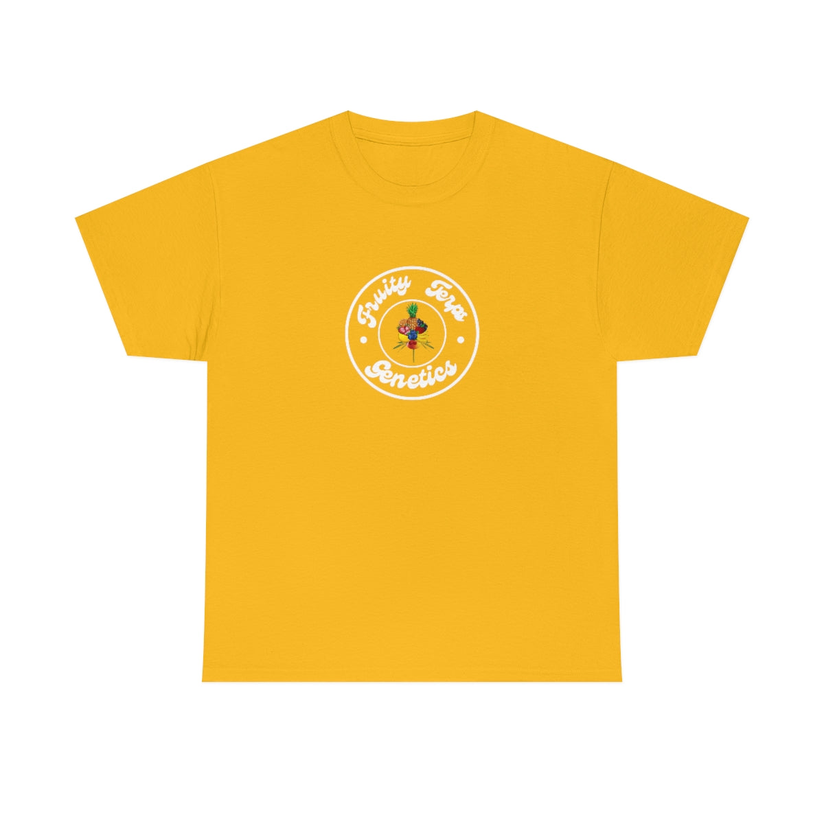 Fruity Terps™️ Genetics Tee White Logo