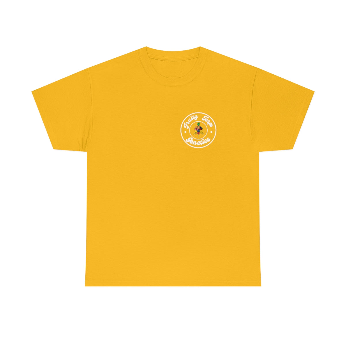 Fruity Terps™️ Genetics Low Pro Tee White Logo