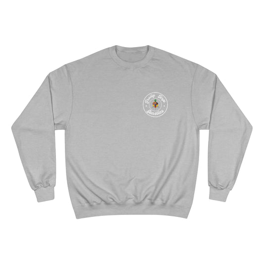 Fruity Terps™️ Genetics Low Pro Sweatshirt White Logo