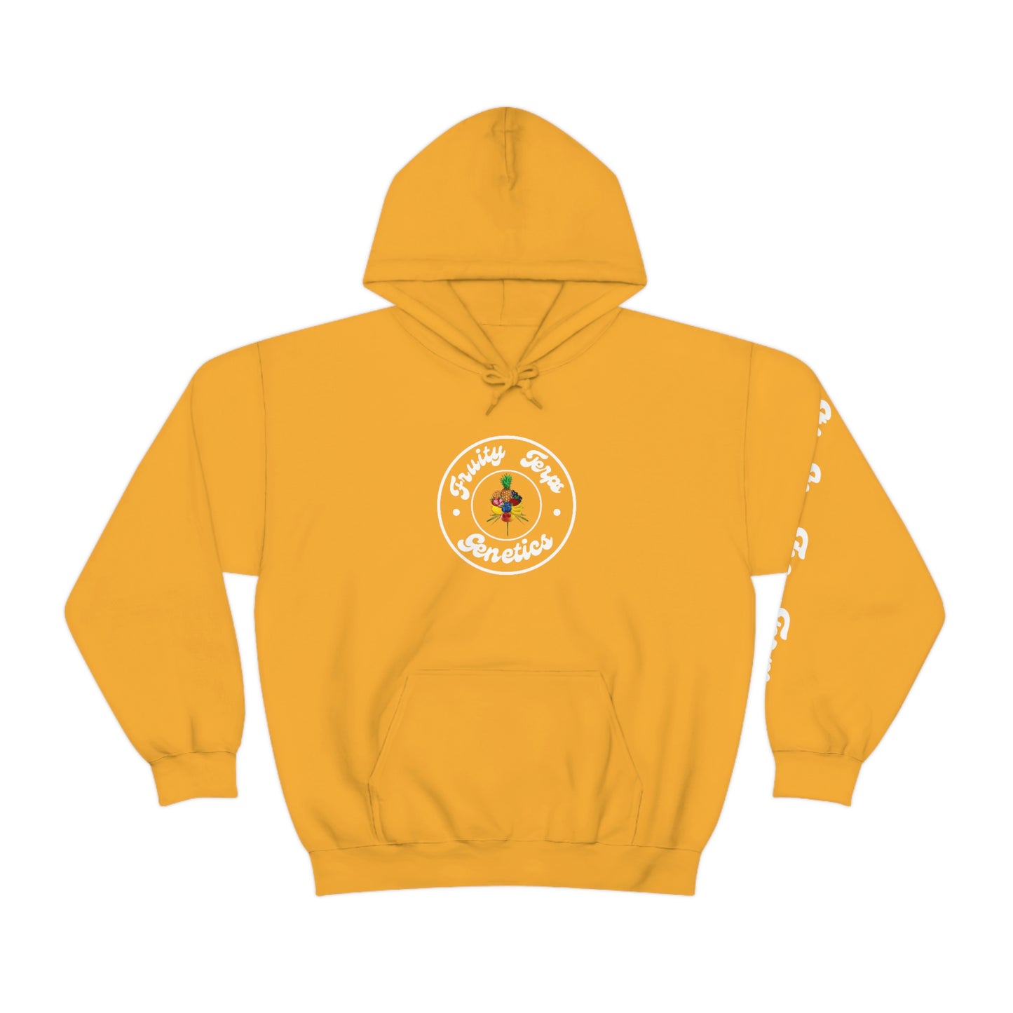 Fruity Terps Genetics Its In The Terps Hoodie White Logo
