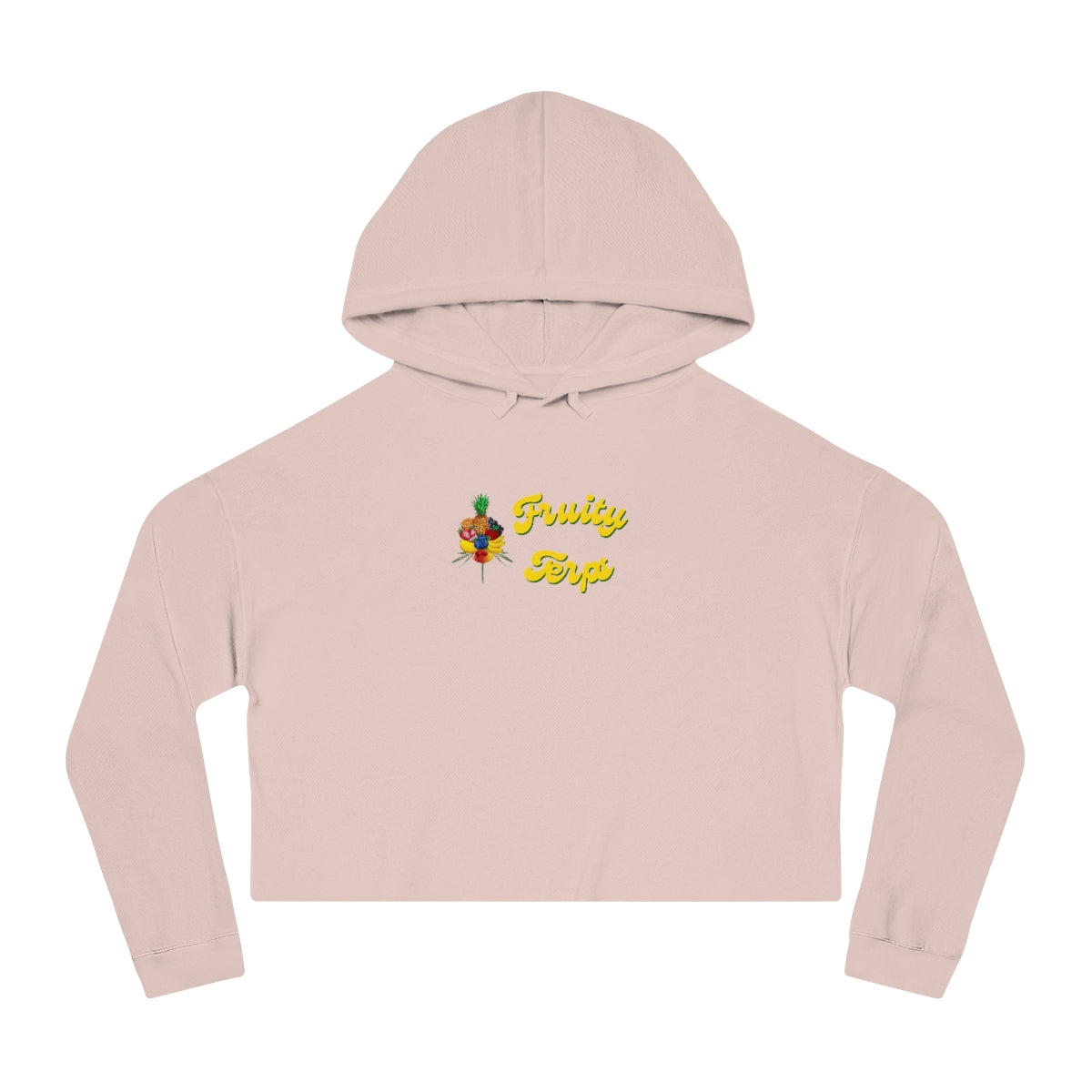 Fruity Terps™️ Cropped Hoodie