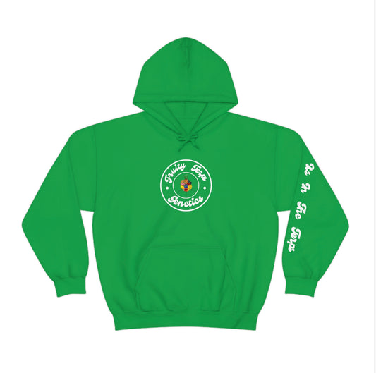 Fruity Terps Genetics Its In The Terps Hoodie White Logo