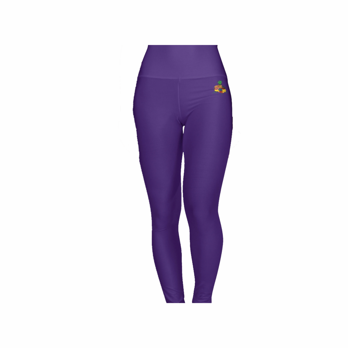 Fruity Terps™️ High Waisted Yoga Leggings