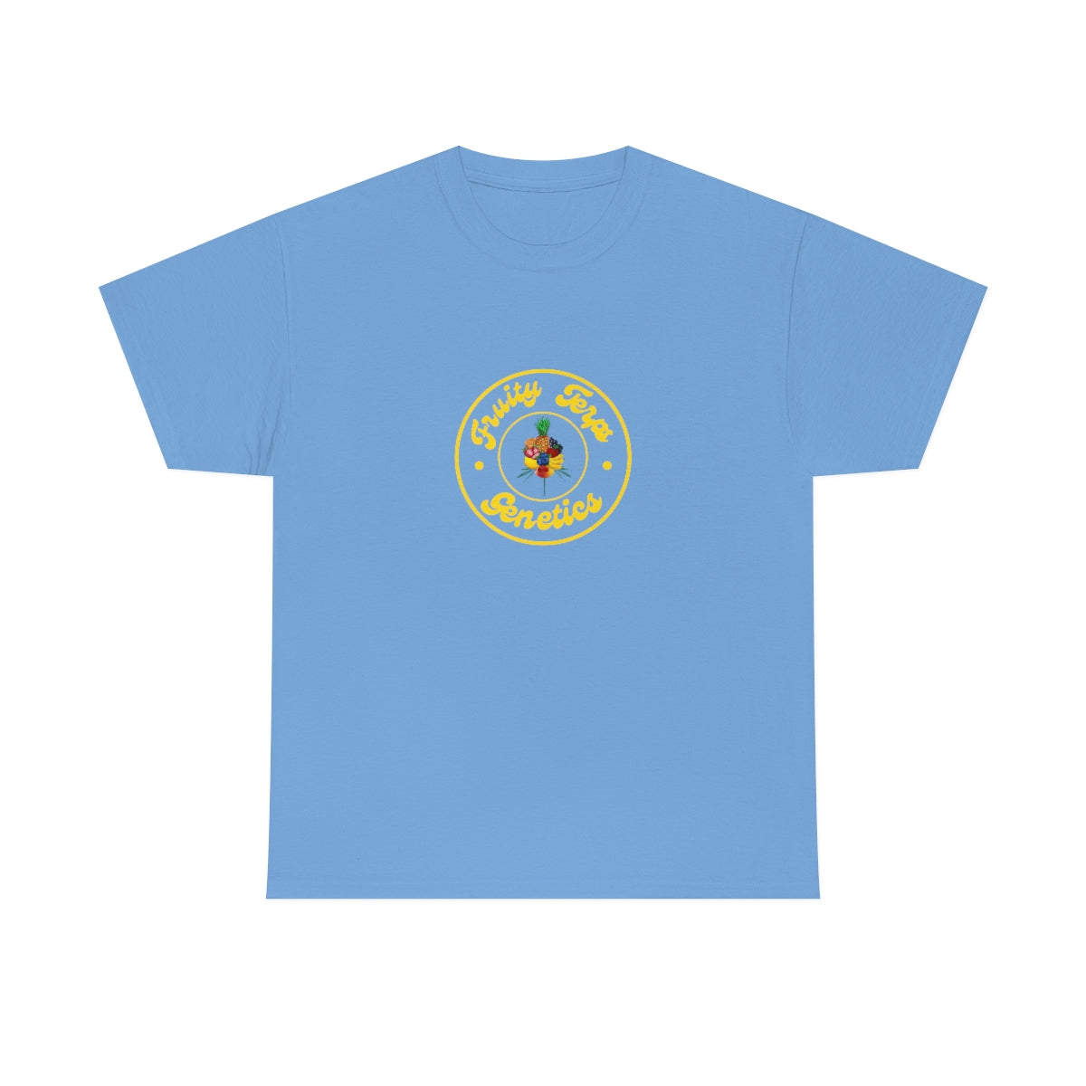 Fruity Terps™️ Genetics Tee Yellow Logo