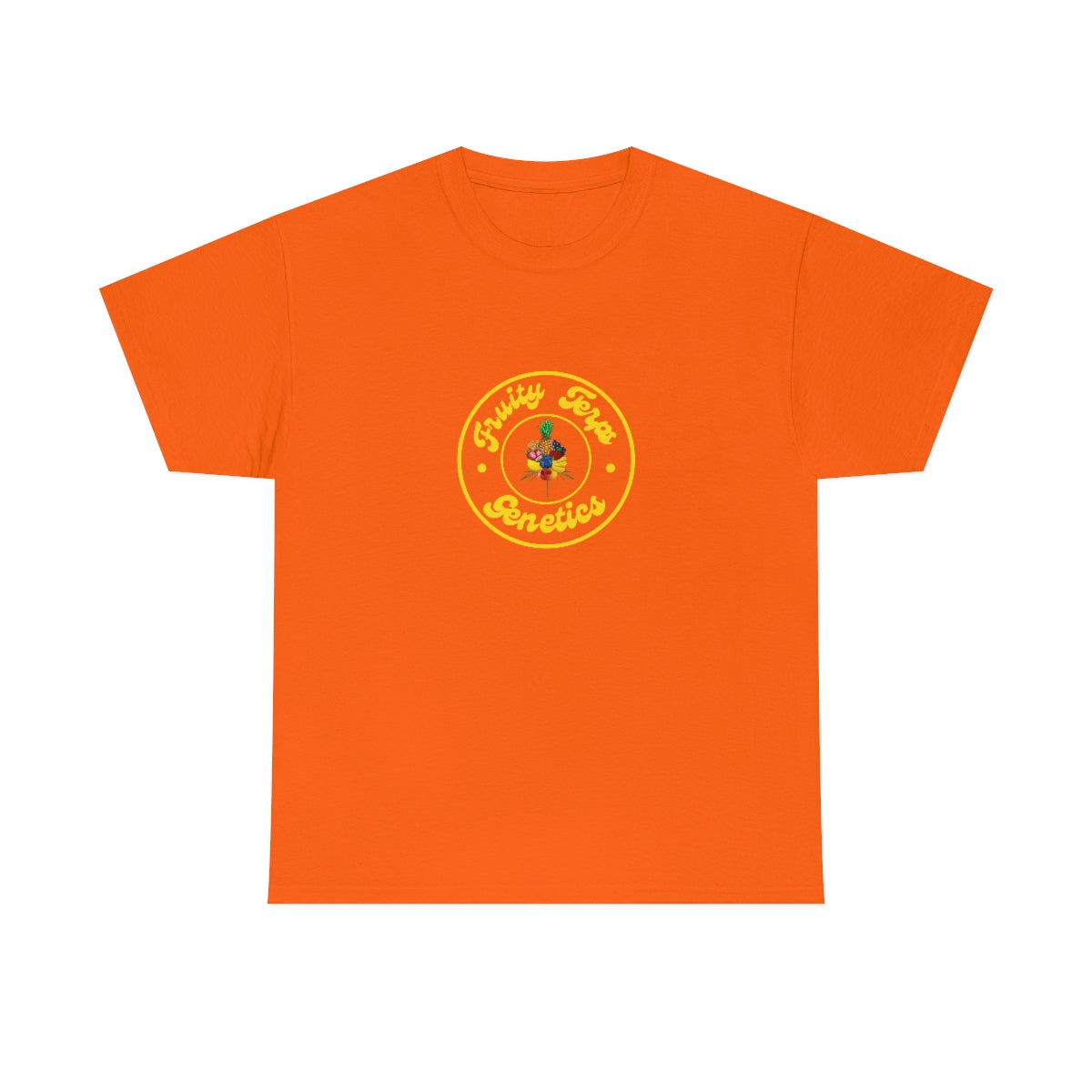 Fruity Terps™️ Genetics Tee Yellow Logo
