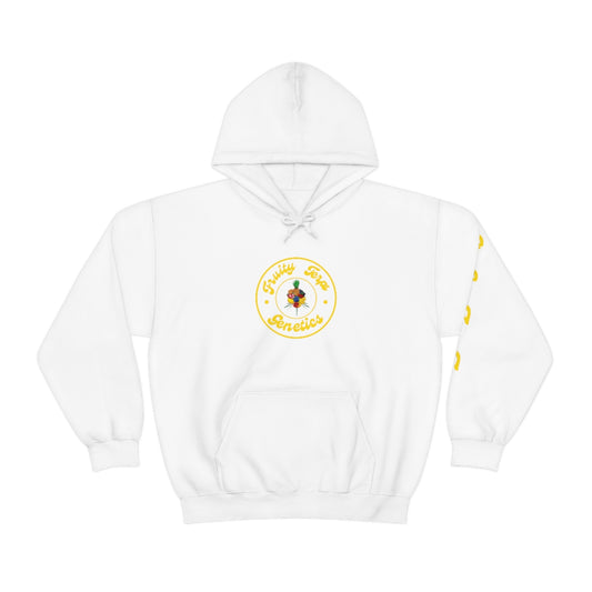 Fruity Terps™️ Genetics Its In The Terps Hoodie Yellow Logo