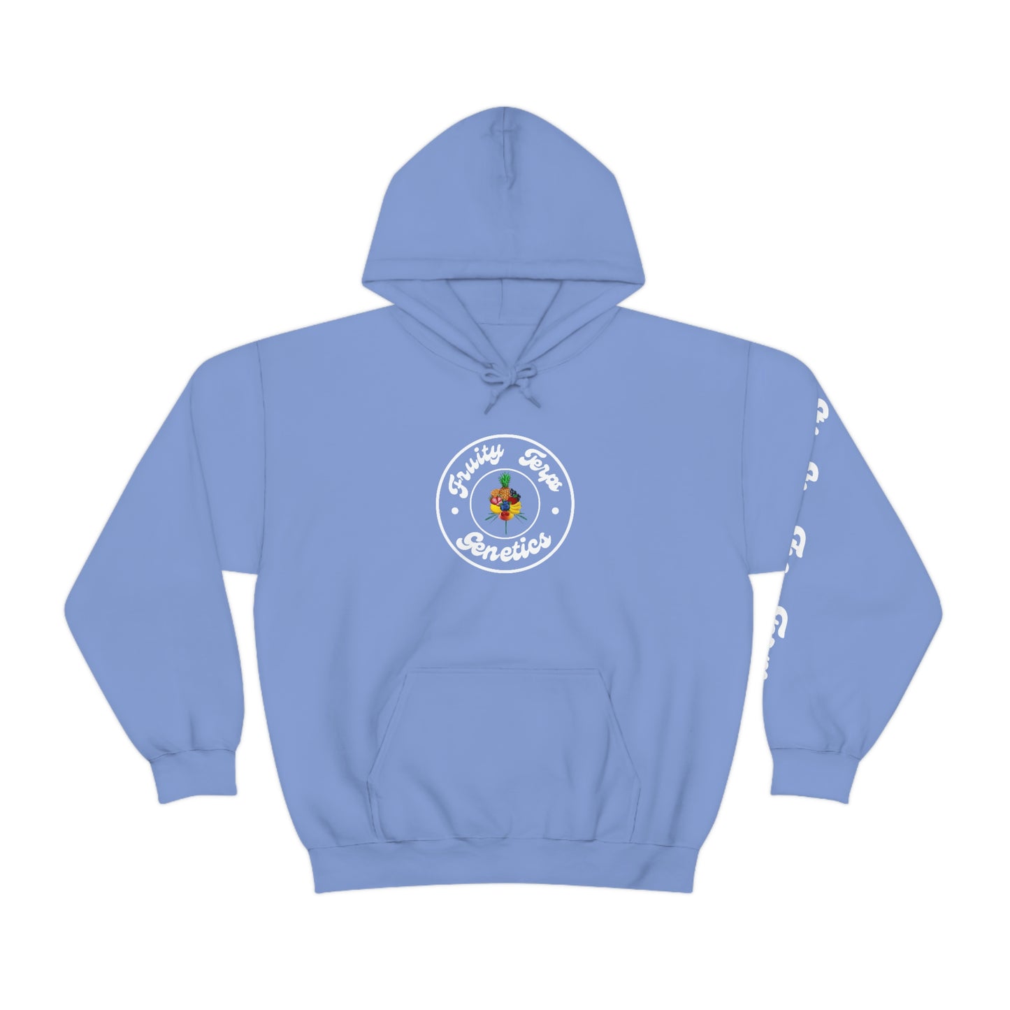 Fruity Terps Genetics Its In The Terps Hoodie White Logo