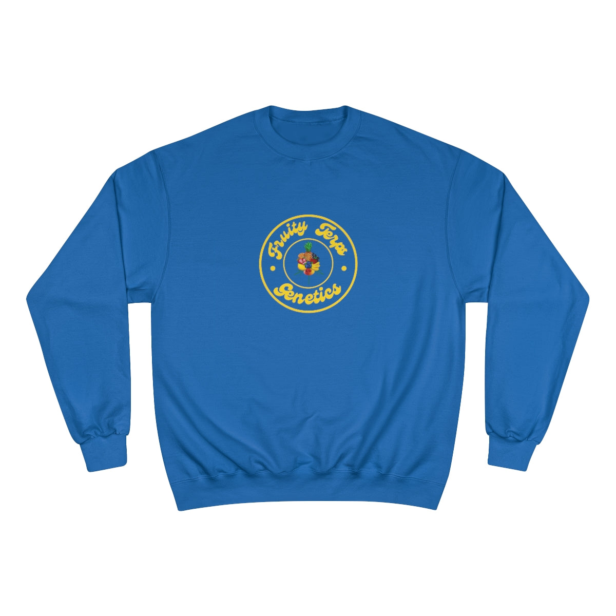 Fruity Terps™️ Genetics Sweatshirt Yellow Logo