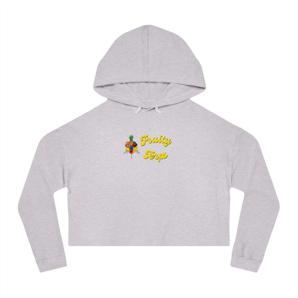 Fruity Terps™️ Cropped Hoodie