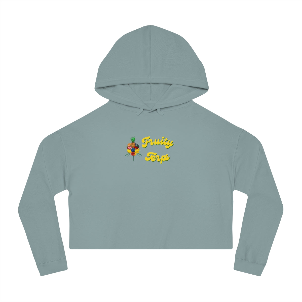 Fruity Terps™️ Cropped Hoodie